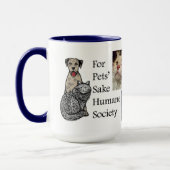 Voor gezelschapsdieren: Sake Cortez Coffee-Mok Mok (Links)