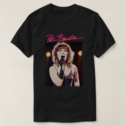 Voor Gifts Women Benatar Singer Classic T-Shirt (Design voorkant)