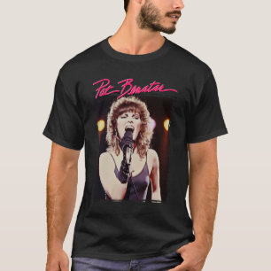 Voor Gifts Women Benatar Singer Classic T-Shirt