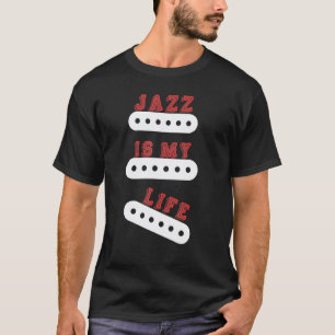 Voor Gitarist Jazz Gitarist T-shirt