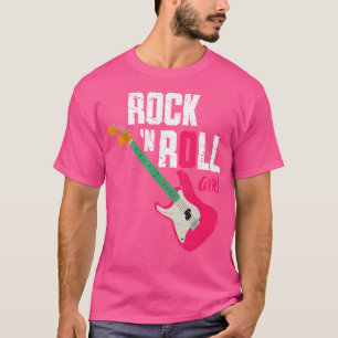 Voor gitarist muzikant Bass fan akoestische T-shirt