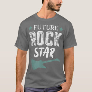Voor gitarist & muzikant, muziek & bass FanAcousti T-shirt