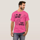 Voor gitaristen t-shirt (Voorkant volledig)