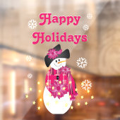 Voor Glass Large kerstman Thélek Raamsticker (Vel 2)