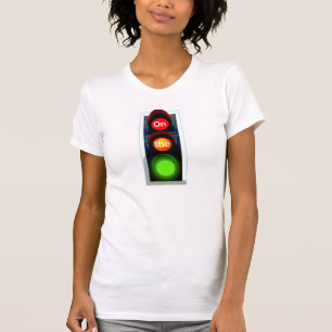Voor Go - de Lichte Opeenvolging van het Verkeer T-shirt