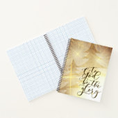 voor God de glorie van Kerstmis, gepersonaliseerd Notitieboek (Binnen)