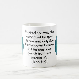 Voor God die zo geliefd was in de wereld ...   Joh Koffiemok