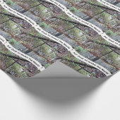 Voor God die zo van de wereld hield... Cadeaupapier (Hoek)