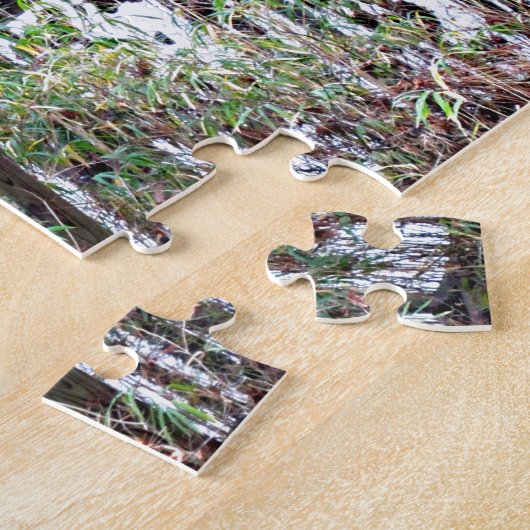 Voor God die zo van de wereld hield... Legpuzzel (Zijkant)