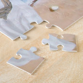 "Voor God die zo van de wereld hield..." Puzzelen  Legpuzzel (Zijkant)