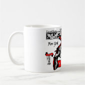 Voor God en Land! Koffiemok (Links)