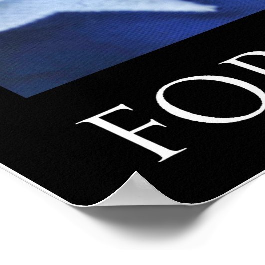 Voor GOD en Land Poster (Hoek)