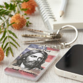 Voor God en Land Sleutelhanger (Voorkant Rechts)