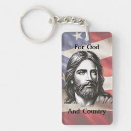 Voor God en Land Sleutelhanger