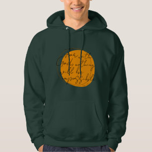 Voor God Hoodie