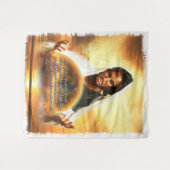 Voor God is de wereld zo geliefd.. Wandkleed (Voorkant (horizontaal))