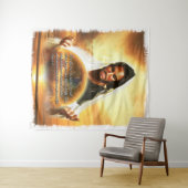 Voor God is de wereld zo geliefd.. Wandkleed (In Situ (horizontaal))