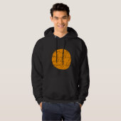 Voor God met zwart Hoodie (Voorkant volledig)