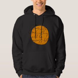 Voor God met zwart Hoodie