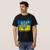 Voor GOD, OEKRAÏNE en ZELENSKYY! T-Shirt (Voorkant volledig)