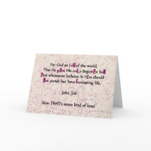 Voor God zo geliefd als de wereld