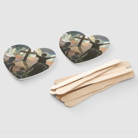 Voor God zo geliefd als de wereld Handwaaier (Niet-gemonteerd)