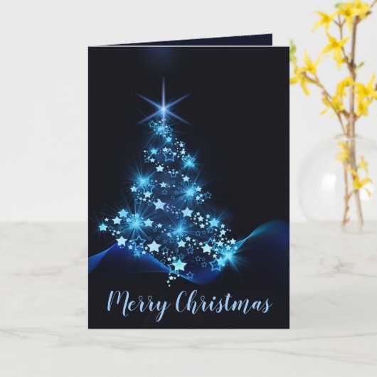 Voor God zo geliefd bij de wereld kerstkaart Kaart (Gele Bloem)