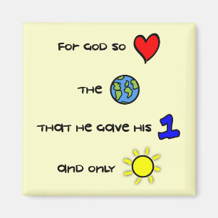 Voor God zo geliefd bij de World magnet