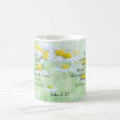 Voor God zo geliefd in de wereld - John 3:16 Koffiemok (Center)