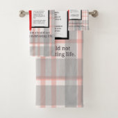 Voor God zo geliefd over de wereld Bad Handdoek (Insitu)