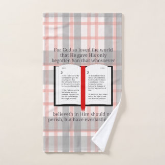 Voor God zo geliefd over de wereld Bad Handdoek