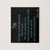 Voor God zo geliefd over de wereld Legpuzzel (Verticaal)