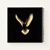 Voor God zo geliefd over de wereld Notitieboek (Achterkant)