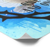 Voor God zo geliefd over de wereld Poster (Hoek)