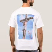 Voor God zo geliefd... T-shirt (Achterkant)