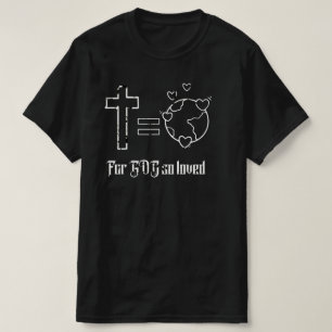 Voor God zo geliefd T-shirt
