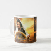 Voor God zo liefdevol de wereld 2 Koffiemok (Voorkant links)