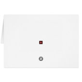 voor Goddochter op paasroze Tulip Garden (Achterkant Horizontaal)