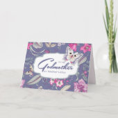 Voor Godmoeder op Moederdag Wenskaarten Kaart (Voorkant)