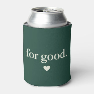 Voor goede minimalistische positieve citaat esthet blikjeskoeler