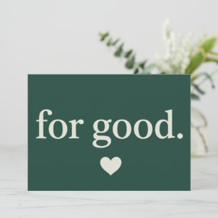 Voor goede minimalistische positieve citaat esthet kaart