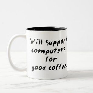 ... voor goede Mok van koffie