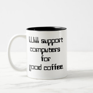 ... voor goede Mok van koffie