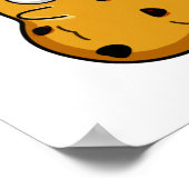 Voor Goodness Bake Funny Food Baking Pun Poster (Hoek)