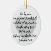 Voor Grace heb je keramische versiering opgeslagen Keramisch Ornament (Rechts)