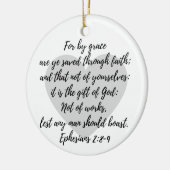 Voor Grace heb je keramische versiering opgeslagen Keramisch Ornament (Links)