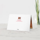 Voor Gramp Funny Koe Birthday Card Kaart (Achterkant)