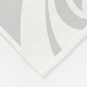 voor Grandma 4 Fotonaam en berichtliefhebbend gehe Fleece Deken (Hoek)