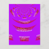 Voor grappig dat ik je mis... briefkaart (Voorkant)