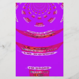 Voor grappig dat ik je mis... briefpapier